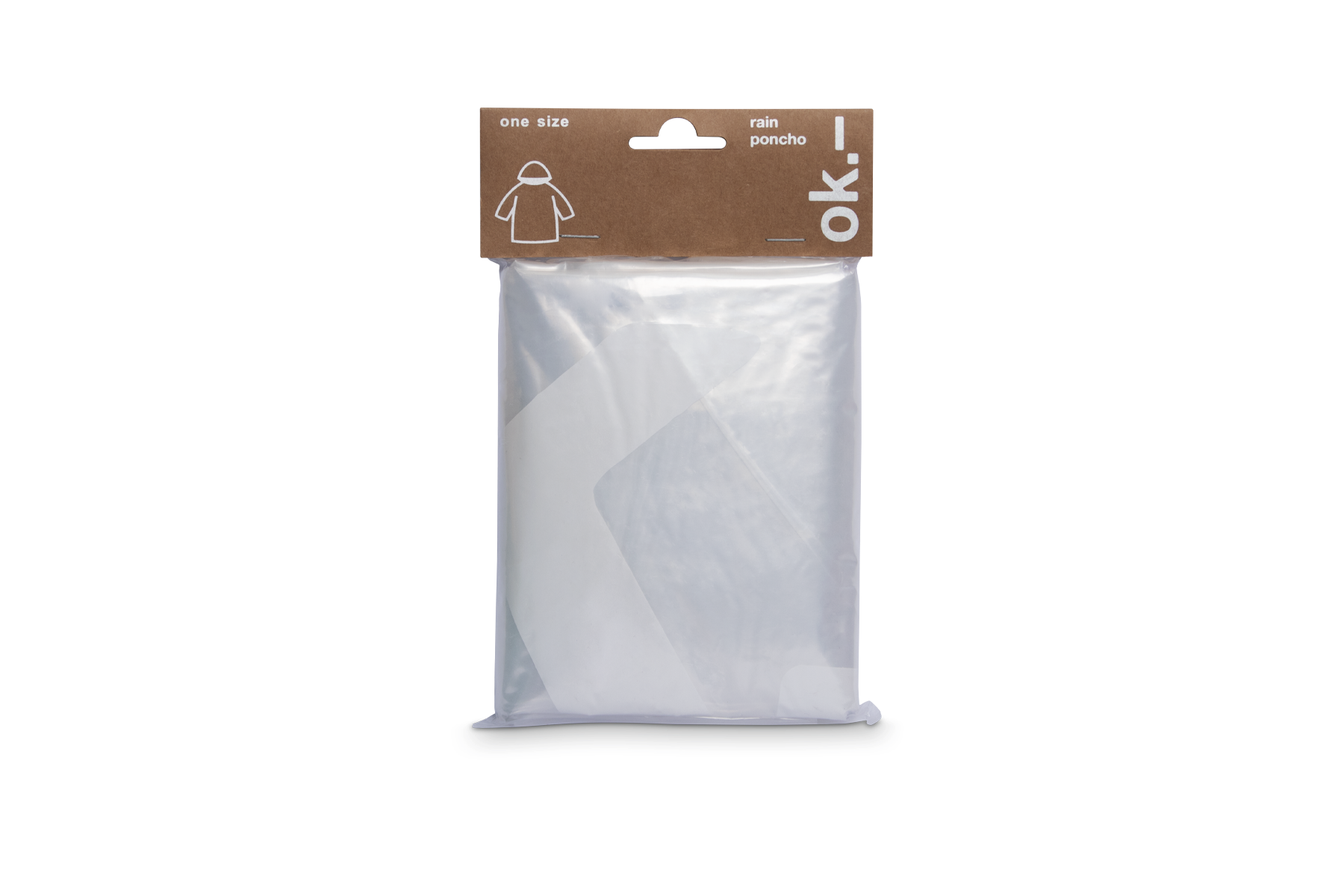 ok.– rain poncho