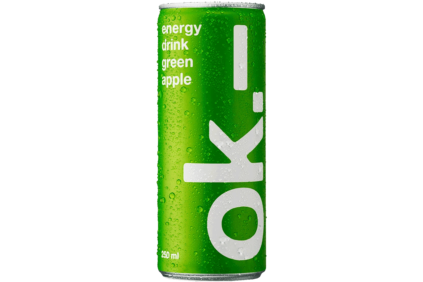 ok.– energy drink green apple