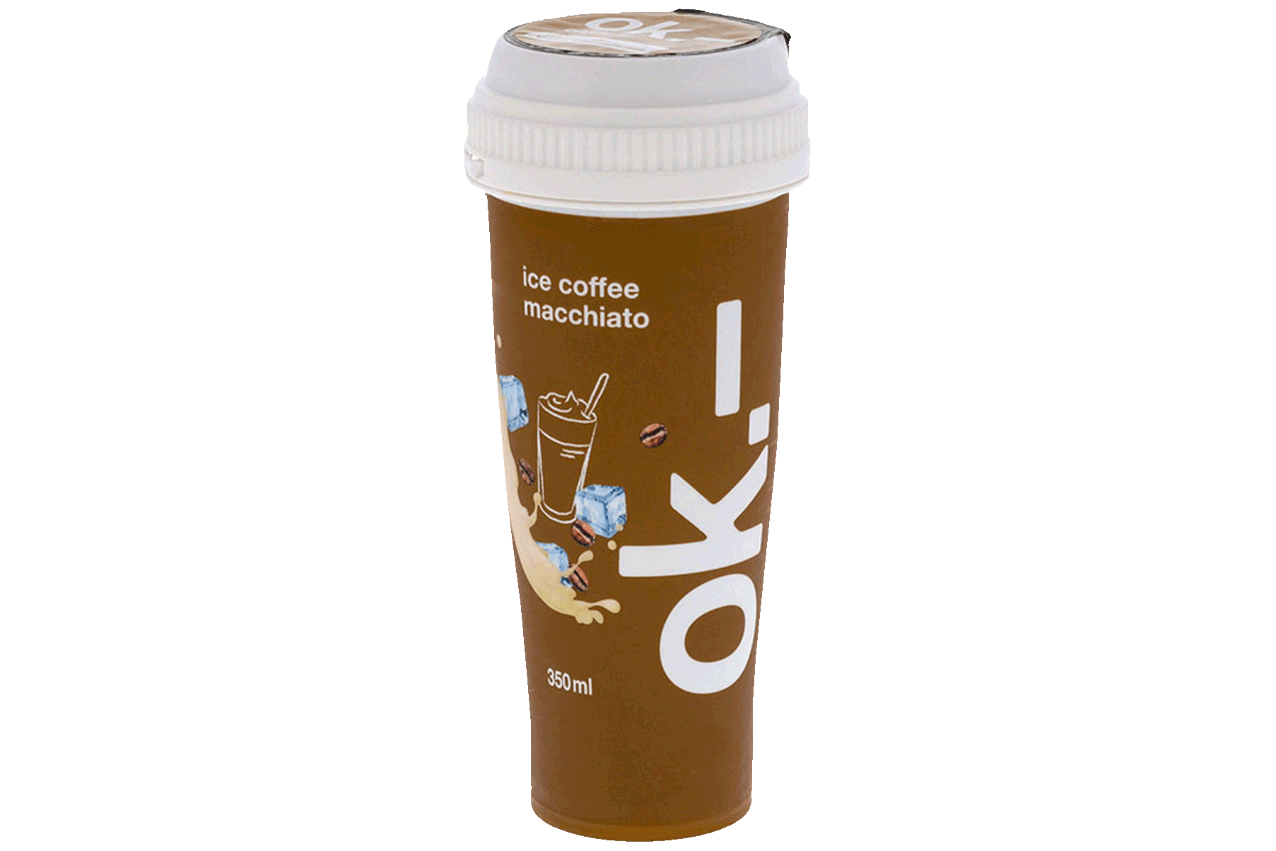 ok.– ice coffee macchiato