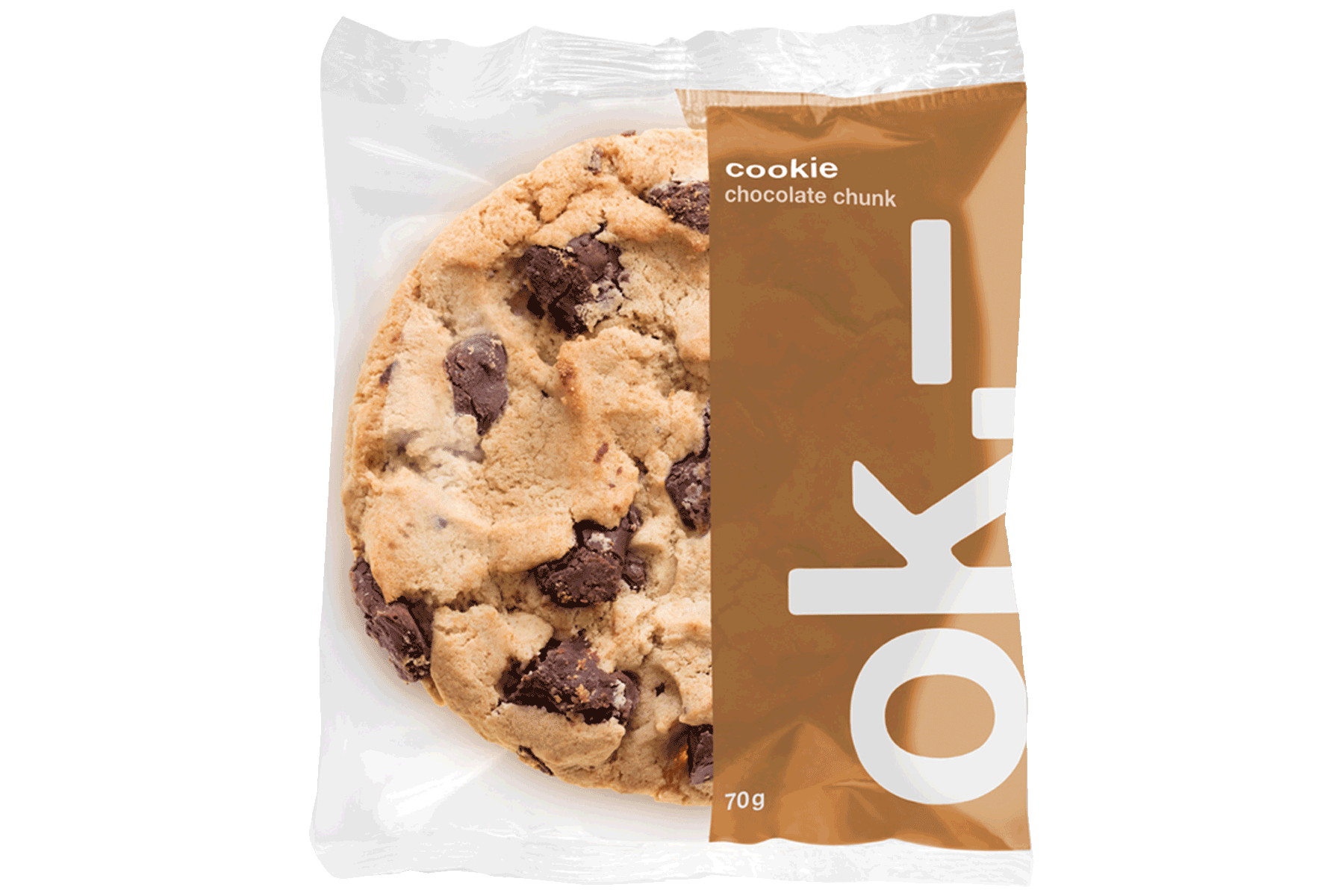 ok.– cookie chocolate chunk