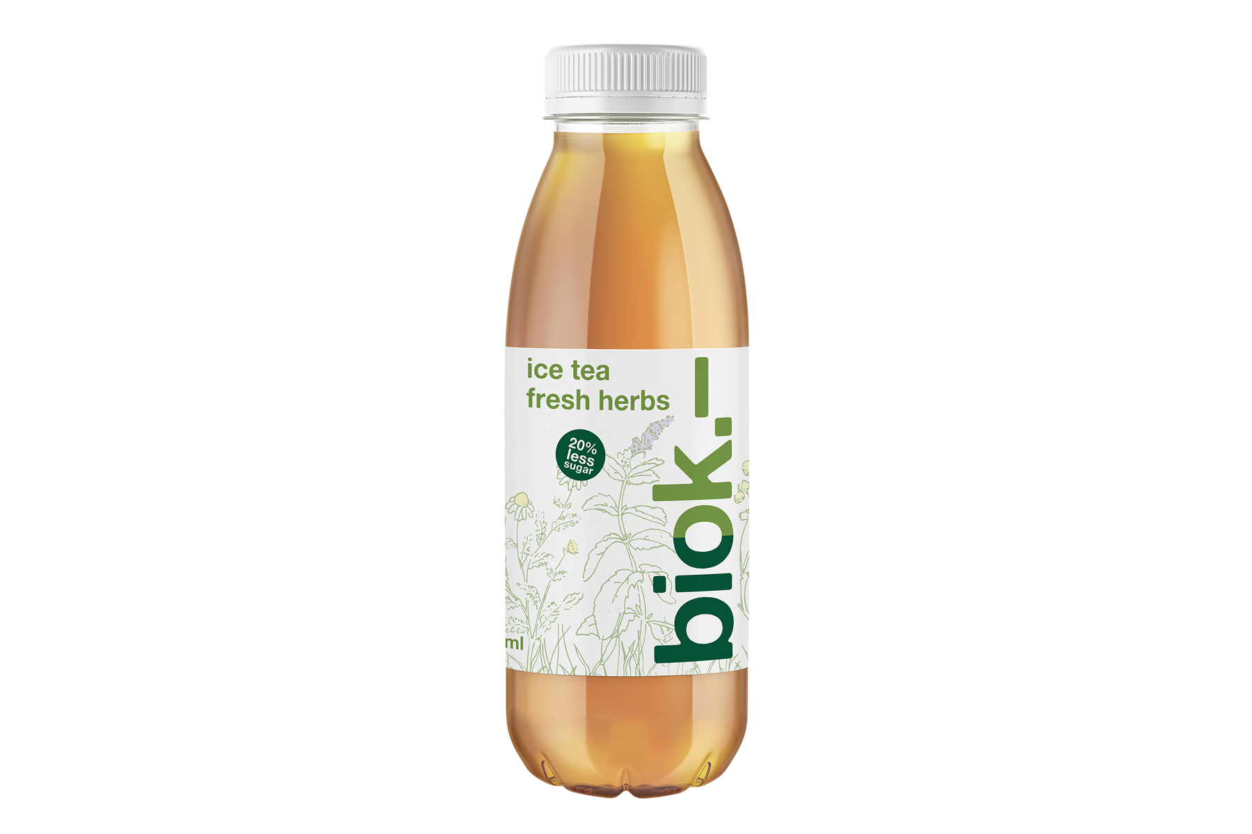 biok.– ice tea fresh herbs