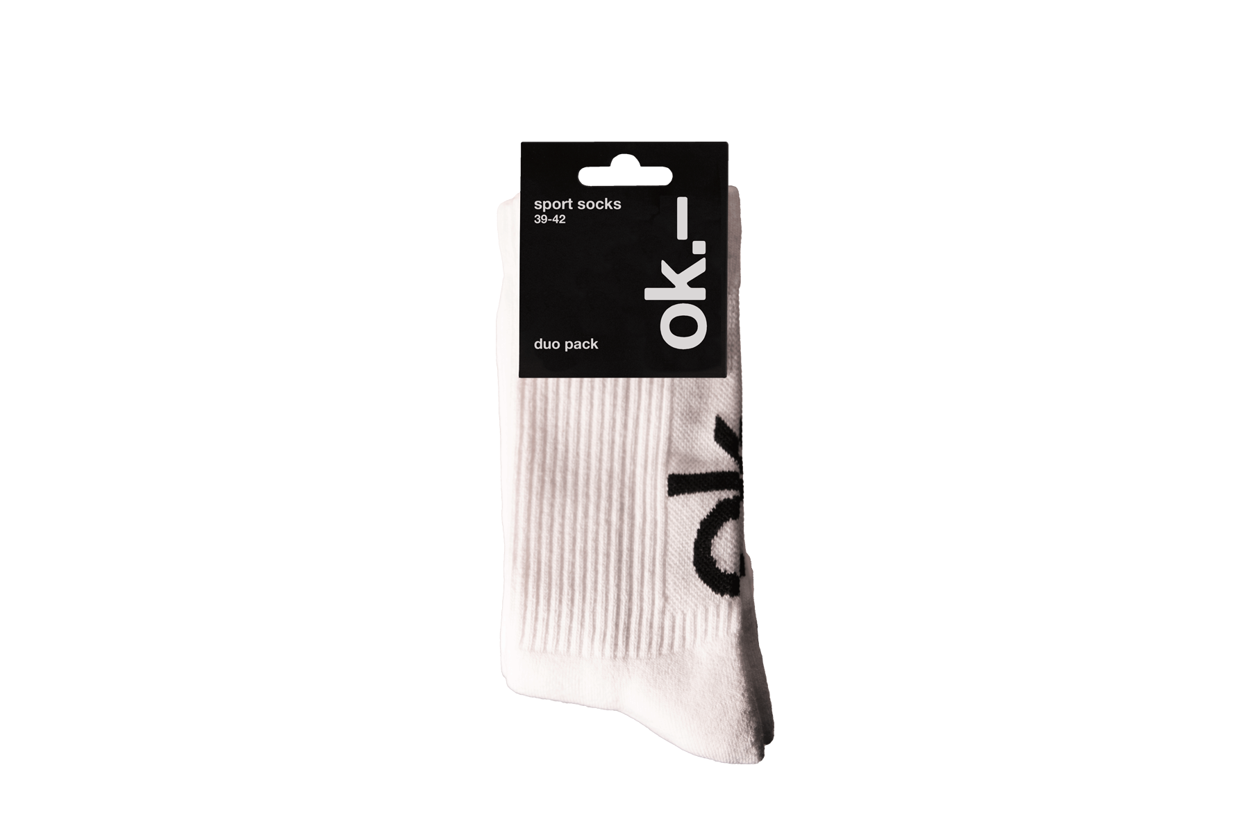 ok.– sport socks