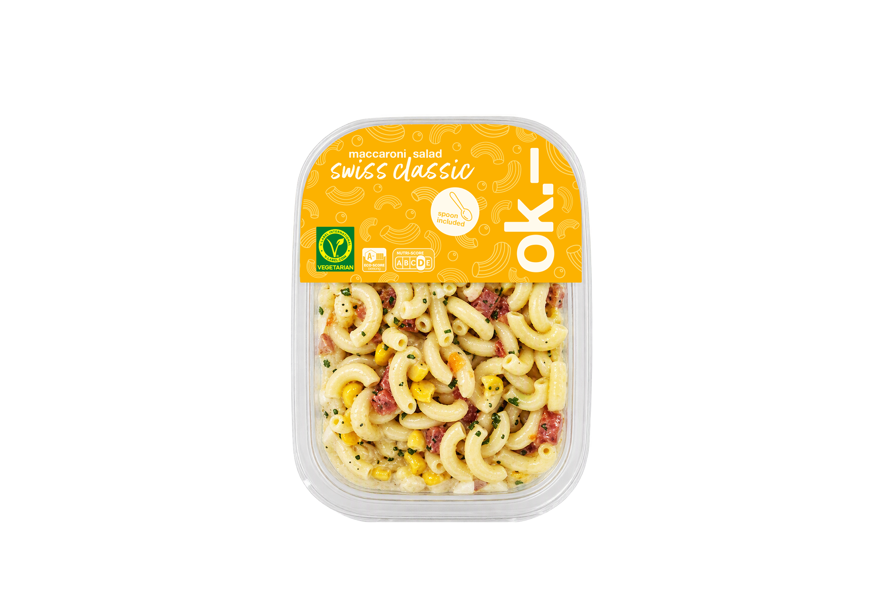 ok.– maccaroni salad