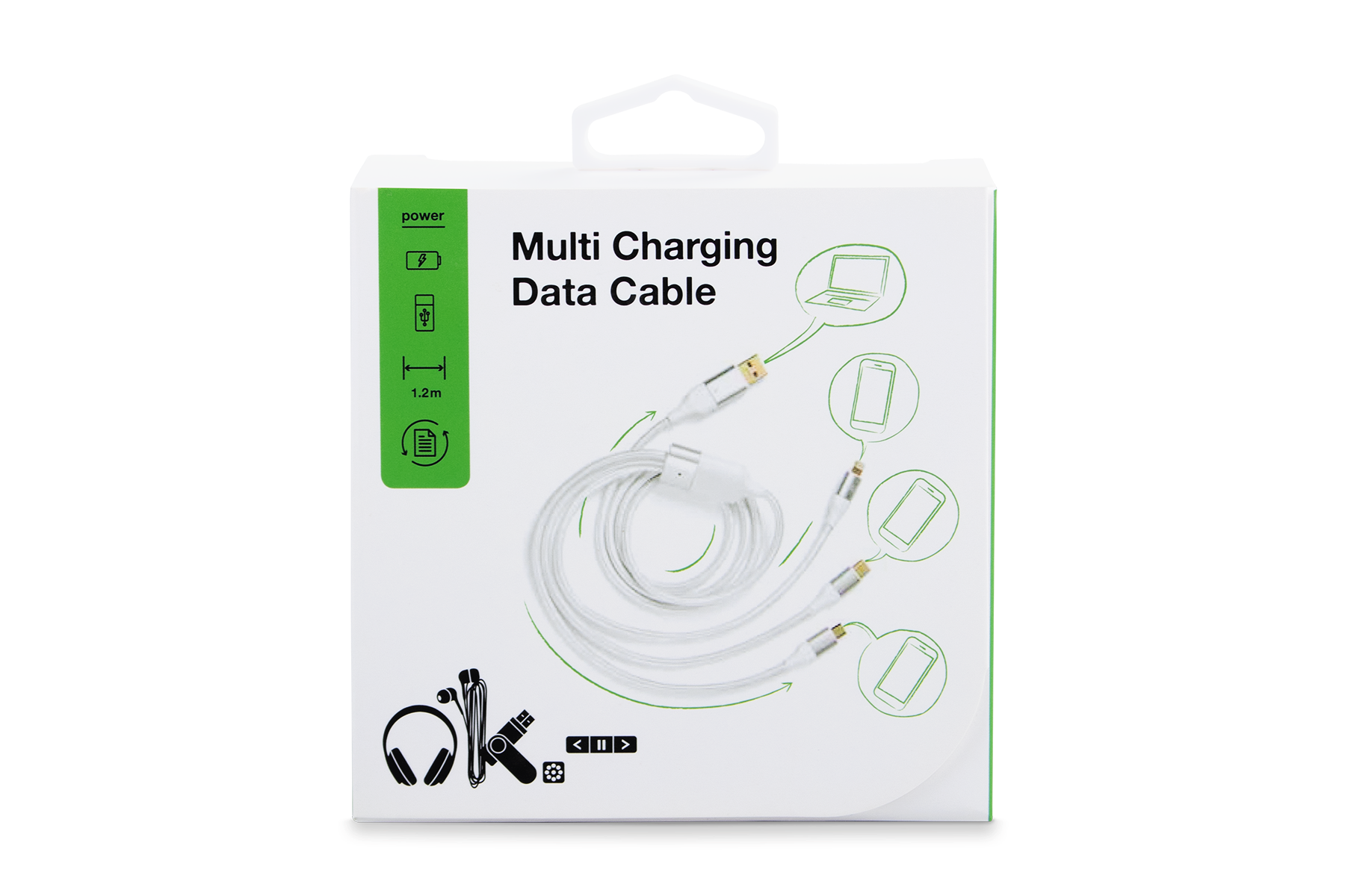 Multi charging data cable