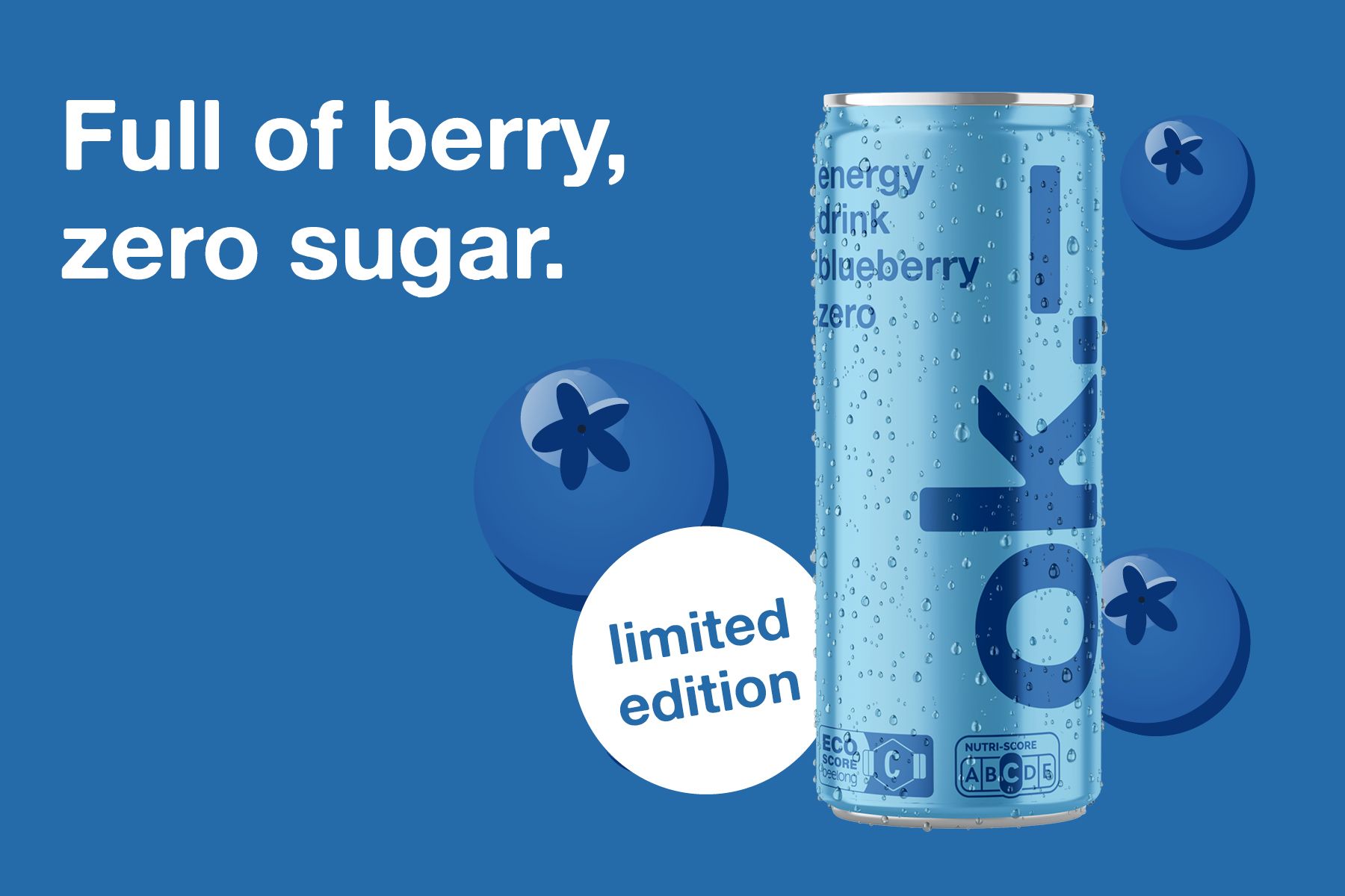 full of berry - édition limitée.
